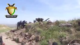 سوریه تل الجابیه درعا هجوم النصره الحر وتسخیر قسم 1