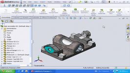 147 ایجاد نمایه در محیط منتاژی برنامه solidworks