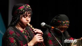 صدایی دل تاریخ کردستان؛ نوای نرمه نای مژگان سیدی در جشنواره موسیقی جوان