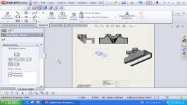 163 نماهای isometric trimetric dimetric در solidworks