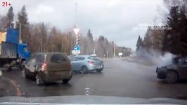 Car crash pilation # 218 Подборка Аварии И ДТП Март