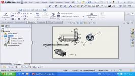 175 نحوه ایجاد فهرست قطعات در برنامه solidworks