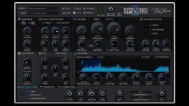 معرفی پلاگین ریورب Rob Papen RP VERB 2