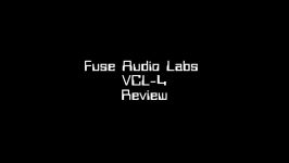 Fuse Audio Labs VCL 4 Review Urei LA 4 Compressor Plugin