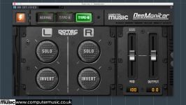 FREE VSTAU mixing utility Dotec Audio DeeMonitor