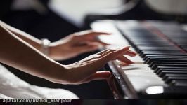دوئت پیانو کیبورد آهنگ نرگس Piano Narges پیانو ایرانی