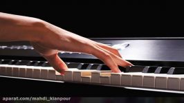 دوئت پیانو کیبورد آهنگ گل سرخ Piano Gole Sorkh پیانو ایرانی