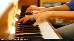 دوئت پیانو کیبورد آهنگ بنفشه Piano  Banafshe پیانو ایرانی