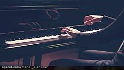 دوئت پیانو نوازی کیبورد آهنگ یاس سفید Piano  Yase Sefid پیانو ایرانی