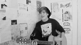 One Direction Kiss You  Daniel J Cover