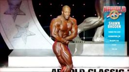 Shawn Rhoden  آرنولد کلاسیک 2014