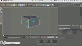 آموزش برنامۀ Cinema 4D برای دوستان مبتدی.