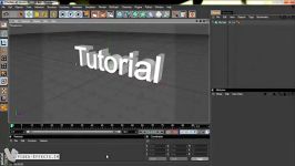 آموزش انفجار متن پلاگین Thrausiدر برنامۀ Cinema 4D.