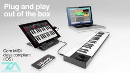 معرفی میدی کنترلر IK Multimedia iRig Keys