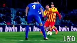 2014  leo Messi in movement  HD