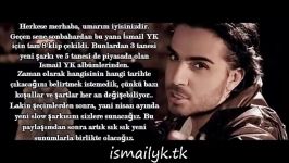 İsmail YK  Annem Single 2014 Albümden İlk Parça