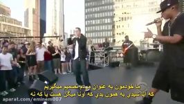 اجرای زنده امینم زیرنویس Eminem ft. Jay Z