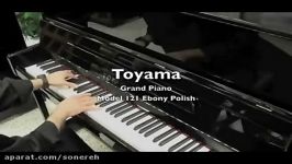 معرفی پیانو تویوما Toyoma 121