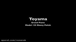 معرفی پیانو تویوما Toyoma 125