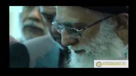 بازدید امام خامنه ای کارخانجات صنعتی مپنا