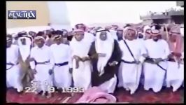 رقص وپایکوبی وزیر آموزش وپرورش عربستان