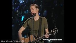 اجرای زنده برایان آدامز Bryan Adams