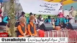Mazandaran  Northern Iran  عامی پسرجان صدای بانوی مازنی   مازندرانی  تبر