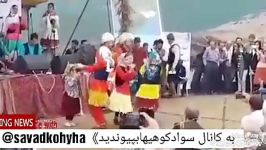 Mazandaran  Northern Iran  رقص چکه سما  مازندرانی  تبرستان