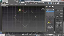 آموزش 3Ds Max پارت 18 انواع ورتکس