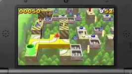 Mario and Donkey Kong Minis on the Move for 3DS