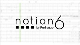 معرفی نرم افزار نت نویسی Presonus Notion 6