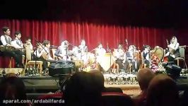 قسمتی کنسرت پارسا خائف در تبریز