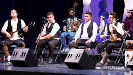اجرای دلنشین موسیقی مازندران در اختتامیه جشنواره موسیقی جوان