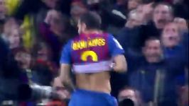 Dani Alves Goal vs. Real Madrid