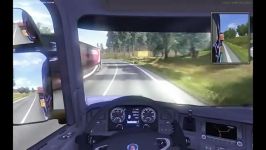 91. مولتی پلیر بازی Euro Truck Simulator 2