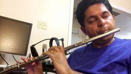 Anand chauhan on western flute