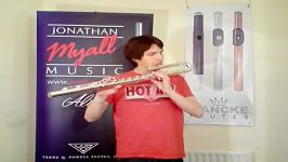 Just Flutes JFB121 Bass Flute Demo