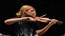 david garrett rehearsal