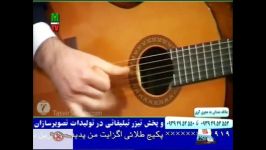 مصاحبه تکنوازی گیتاراحمد زنوری در شبکه MITV  قسمت2