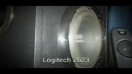 Logitech Z623 Bass Test  Shahrsakhtafzar