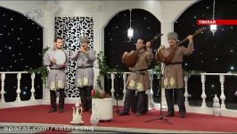 اجرای زنده دو ترانه سنتی بسیار باحال ترکی آذری عیدی کانال عیدالزهرا آپارات HD