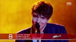 اجرایِ آهنگِ آمستردامِ ژاک برل در The voice france 2016