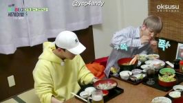 EXO mukbang eating show