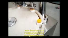 دستگاه پودر پرکن روتاری ماشین سازی به آفرین