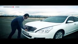 نقد بررسی نیسان تیانا Nissan Teana