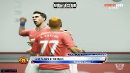 گل زیبای فن پرسی در PES 2013 باگزارش شیرین العربی