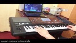 شانه هایت هایده دستگاه korg pa700  آرش نصیری arashsounds