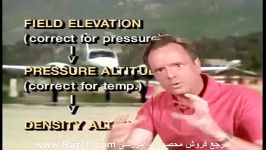 آموزش خلبانی Calculating Pressure Altitude