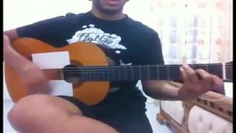 Gipsy Kings Un Amor Guitar Tutorial آموزش گیتار