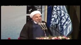 جواب روحانی به شعر هایموسوی،کروبی ازاد باید گردن